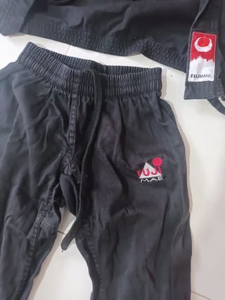Kimono Jiu Jitsu Niño Talla XS