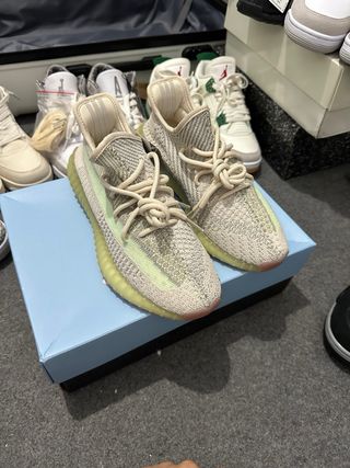 Adidas Yeezy 350 Beige/Verde