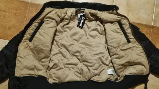 Chaqueta Schott NYC Talla L Negra