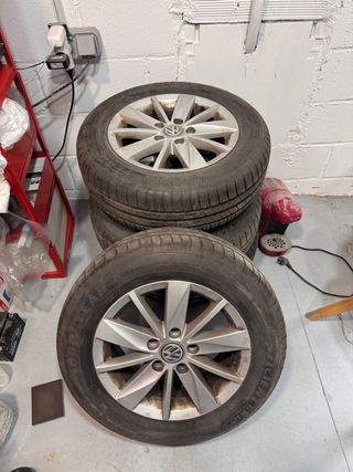Llantas Volkswagen R15