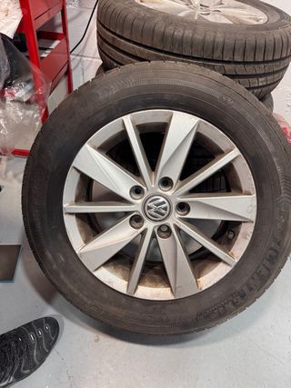Llantas Volkswagen R15