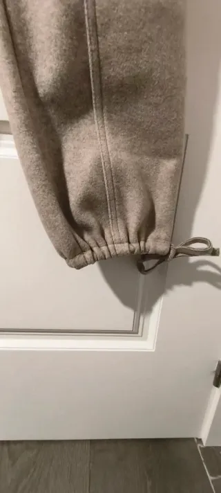 Pantalón Zara invierno beige sin estrenar S/M