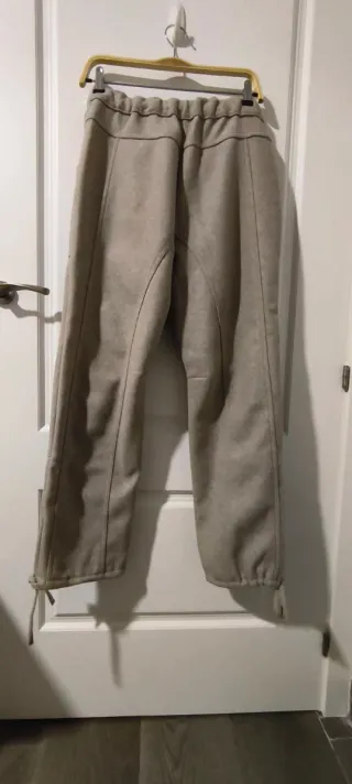 Pantalón Zara invierno beige sin estrenar S/M