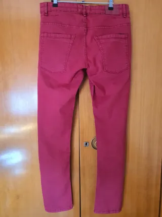 Pantalón Skinny Fit chico T.42