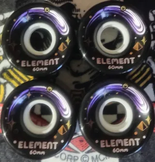 Ruedas Skate Element 60mm