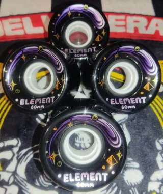 Ruedas Skate Element 60mm