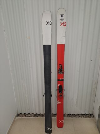 Esquís Freeride G3 FINDr 94