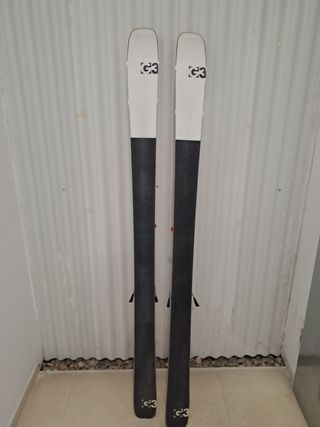 Esquís Freeride G3 FINDr 94