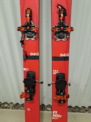 Esquís Freeride G3 FINDr 94