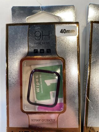 Cristal Protector Apple Watch 40mm y 42mm