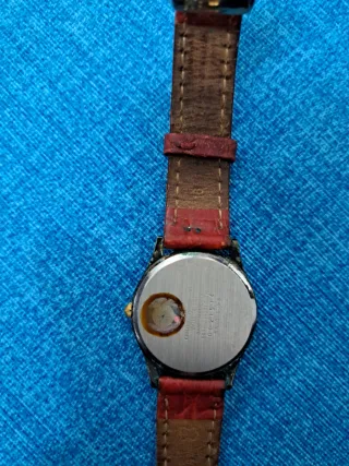 Orologio Citizen Donna Pelle Rossa