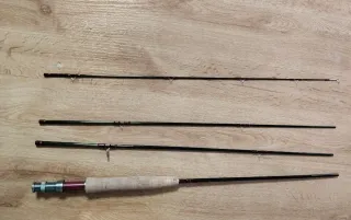 Caña Pescar Cabela's Traditional III. Cola de rata