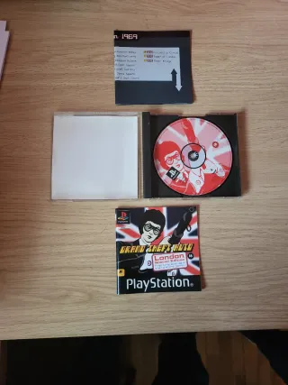 Juego Grand Theft Auto London Special Edition PS1