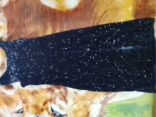 Lote Vestidos fiesta morado lentejuelas