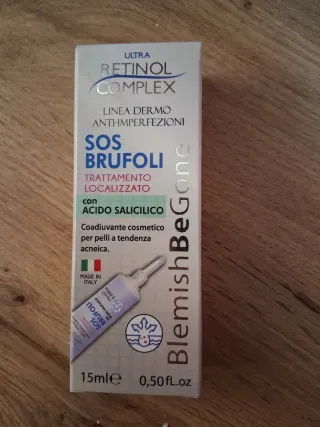 Retinol Complex SOS Brufoli Trattamento Localizzat