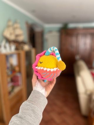 Pupazzo Pesce Diavolo Sunny