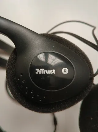 Cuffie PC Trust con microfono