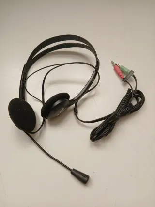 Cuffie PC Trust con microfono