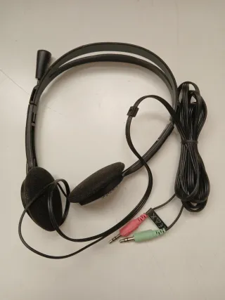 Cuffie PC Trust con microfono