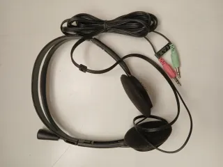 Cuffie PC Trust con microfono