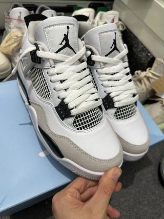 Jordan 4 Retro Military Black