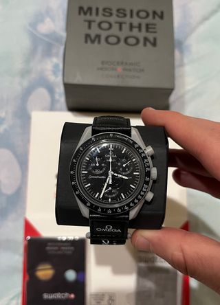 Omega x Swatch Mission to the Moon
