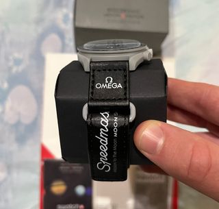 Omega x Swatch Mission to the Moon