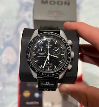 Omega x Swatch Mission to the Moon