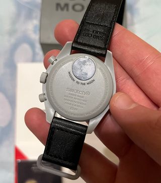 Omega x Swatch Mission to the Moon