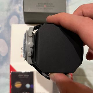 Omega x Swatch Mission to the Moon