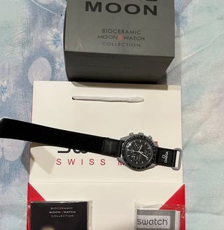 Omega x Swatch Mission to the Moon