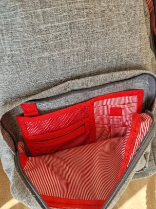 Mochila Herschel Gris