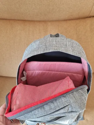 Mochila Herschel Gris