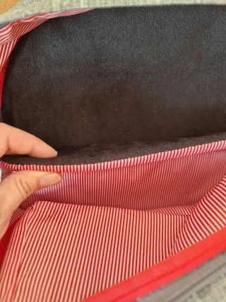 Mochila Herschel Gris