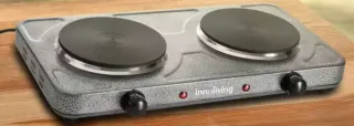 Plancha eléctrica doble InnoLiving