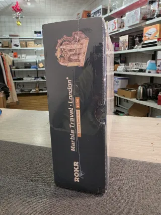 Maqueta 3D Londres Big Ben Ferris Wheel