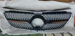 Parrilla Parachoques Delantero Cromada