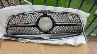 Parrilla Parachoques Delantero Cromada