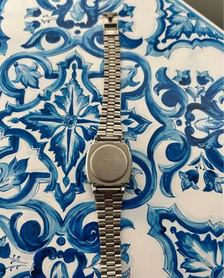 Reloj Casio Digital Plata Negro