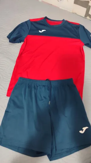 Conjunto Joma niño T.10