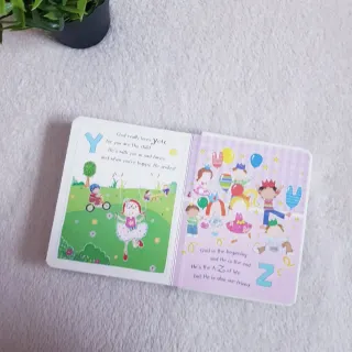 Libro My ABC of God loves Me, de Fiona Boon inglés