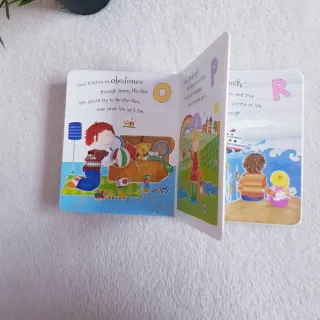 Libro My ABC of God loves Me, de Fiona Boon inglés