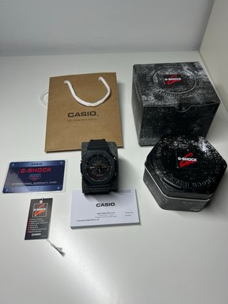 Reloj Casio G-Shock GA2100 Negro
