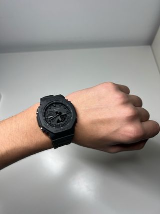 Reloj Casio G-Shock GA2100 Negro