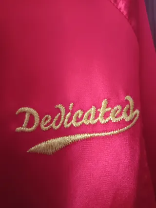 Chaqueta bomber ONLY roja mujer