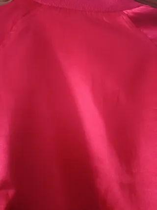 Chaqueta bomber ONLY roja mujer