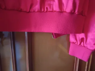 Chaqueta bomber ONLY roja mujer