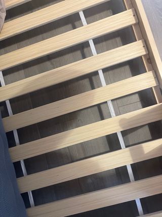 Cama Montessori Madera Natural