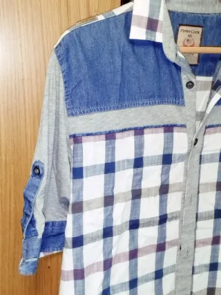 Camisa Peter Cook cuadros Talla L