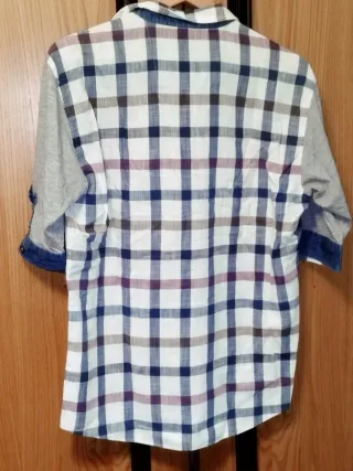 Camisa Peter Cook cuadros Talla L